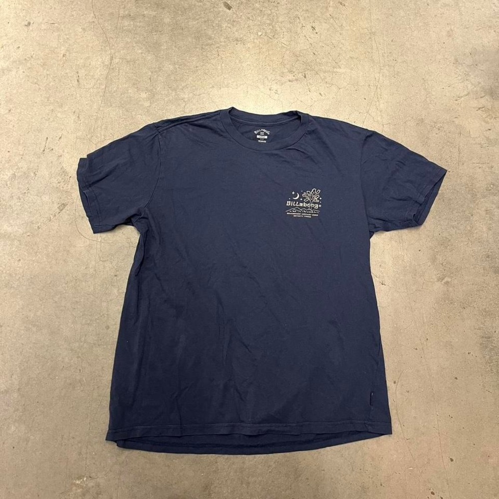 Billabong‎ premium front and back print tee shirt